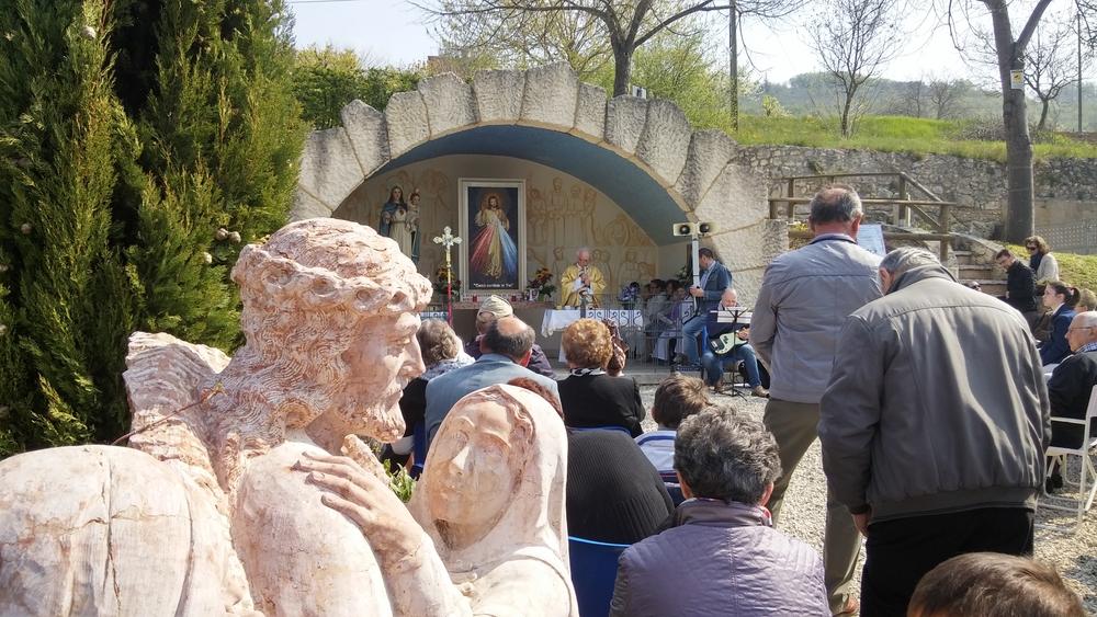 Festa della Divina Misericordia (foto del 2015)