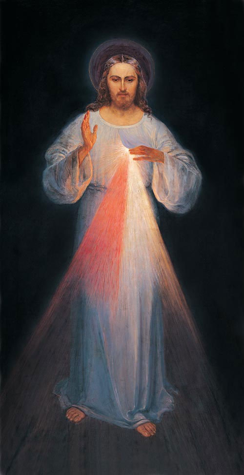 Immagine della Divina Misericordia