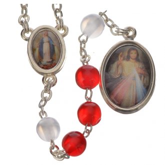 coroncina divina misericordia